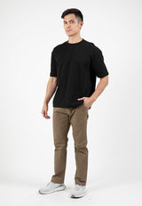 Forest Stretchable Chino Pants Trousers Straight Cut Pant Men Cotton Long Pants | Seluar Lelaki - 610217