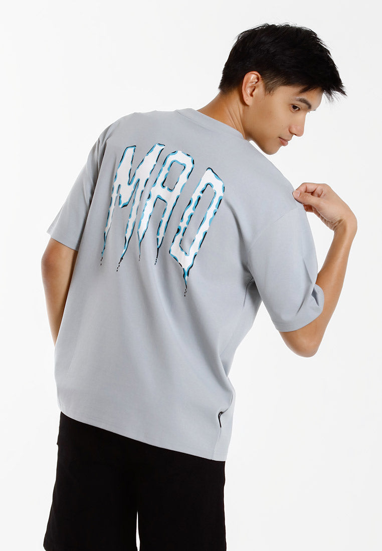 Forest T-Shirt Lelaki | Forest Oversized Premium Weight Cotton Oversized Tee Crew Neck Short Sleeve T Shirt Men - 621428