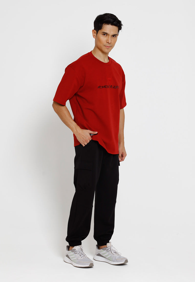 Forest Baju T Shirt Lelaki/Budak | Forest x One Piece Premium Cotton Oversized Tee Mens/Kids - FO20011/FO10000/FOK20011