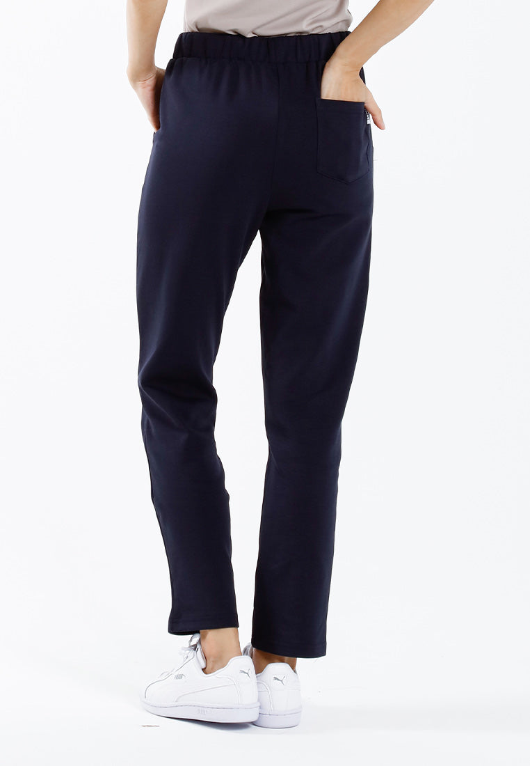 Forest Seluar Panjang Perempuan | Forest Ladies Cotton Interlock Tapered Pants Women Casual Long Pants - 810500