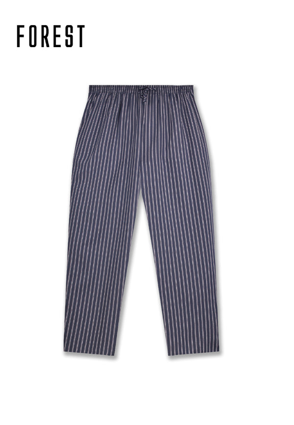 (1 Pc) Forest Unisex Cotton Line Long Pants Pyjamas Selected Colours - FPU0025L