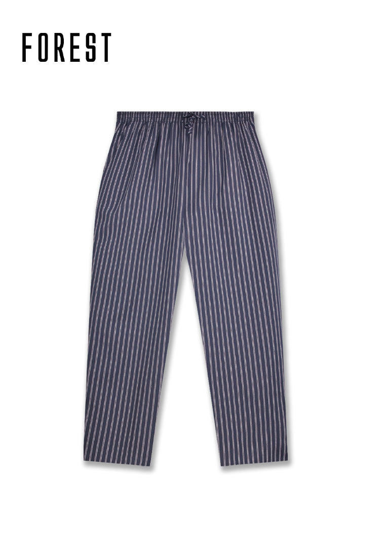 (1 Pc) Forest Unisex Cotton Line Long Pants Pyjamas Selected Colours - FPU0025L