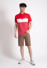 Forest  Stretchable Soft Cotton Short Sleeve Men Polo T Shirt | T Shirt Lelaki - 23818