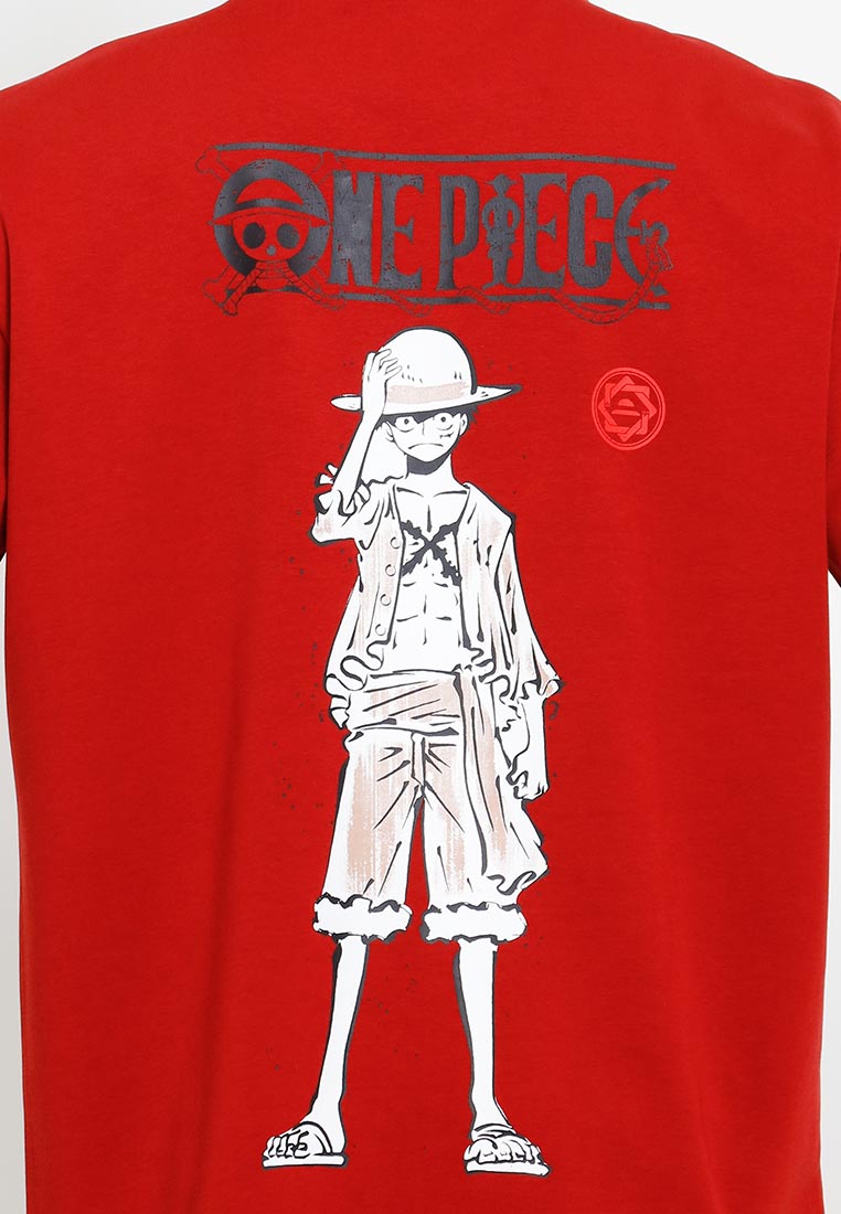Forest Baju T Shirt Lelaki/Budak | Forest x One Piece Premium Cotton Oversized Tee Mens/Kids - FO20011/FO10000/FOK20011
