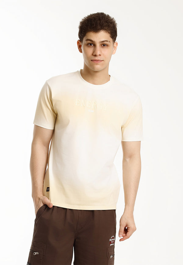 Forest T-Shirt Lelaki | Forest Soft-touch Stretchable Cotton Slim Fit Round Neck Tee Shirt Men - 23982
