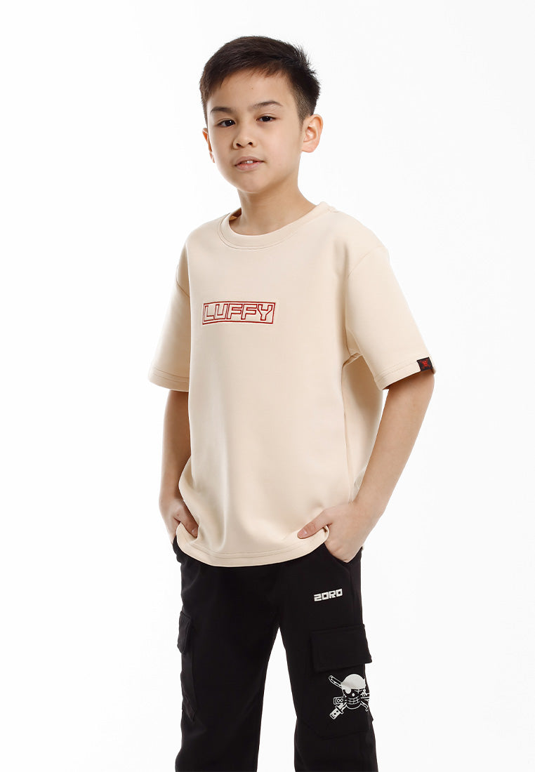 Forest Baju T Shirt/Seluar Lelaki | Forest x One Piece Luffy Premium Air-Cotton Oversized Mens Tee/Pants/Kid - FO20000/FO10002/FOK20000