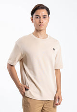 Forest Heavy Weight Cotton Oversized Round Neck Tee Men Casual | Baju T Shirt Lelaki - 621383