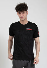 Forest Regular Fit Graphic Tee Crew Neck Short Sleeve T Shirt Men | Regular Fit T Shirt Men - 621345