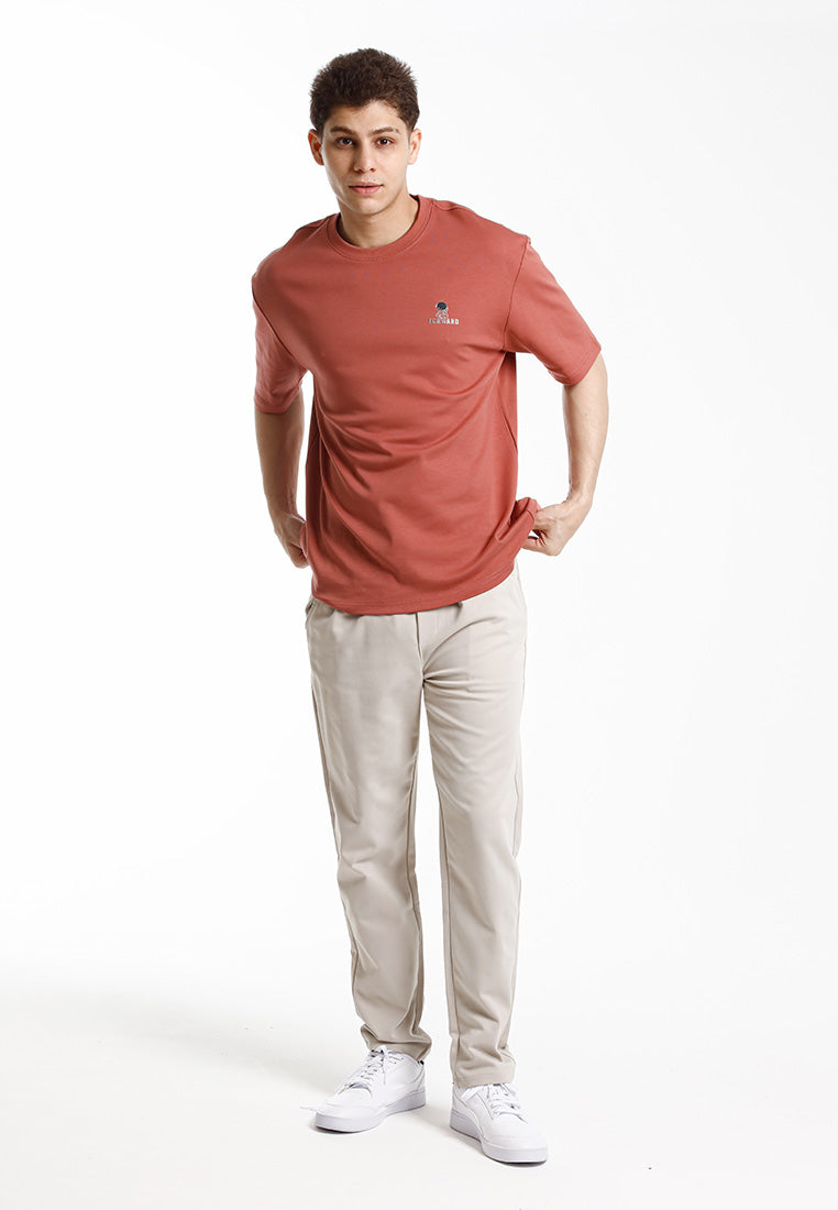 Forest Baju T Shirt Lelaki | Forest Premium Cotton 260gsm Interlock Cotton Oversized Tee - 24046