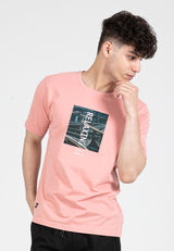 Forest Regular Fit Graphic Tee Crew Neck Short Sleeve T Shirt Men | Regular Fit T Shirt Men - 23917