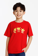 Forest x Pokemon Cotton Round Neck CNY Tee Men / Ladies / Kids  - FP21025 / FP821025 / FPK21025