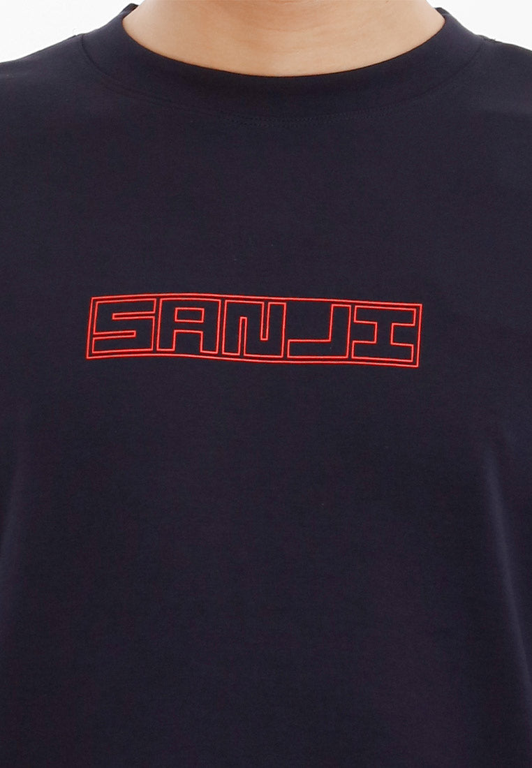 Forest Baju T Shirt/Seluar Lelaki | Forest x One Piece Sanji Premium Air-Cotton Oversized Mens Tee - FO20002/FO10002