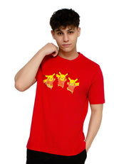 Forest x Pokemon Cotton Round Neck CNY Tee Men / Ladies / Kids  - FP21025 / FP821025 / FPK21025