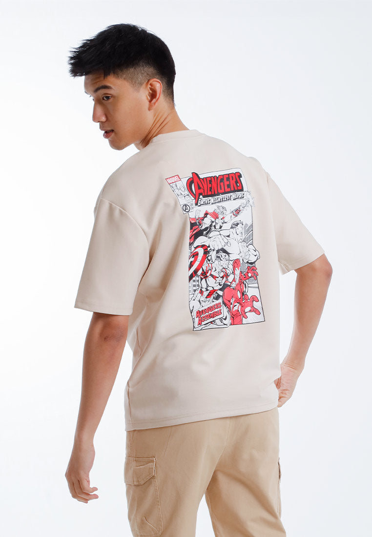 Forest T Shirt Lelaki/Budak | Forest x Marvel Avengers Premium Cotton Men / Kids Tee  - FA20033/FAK20033