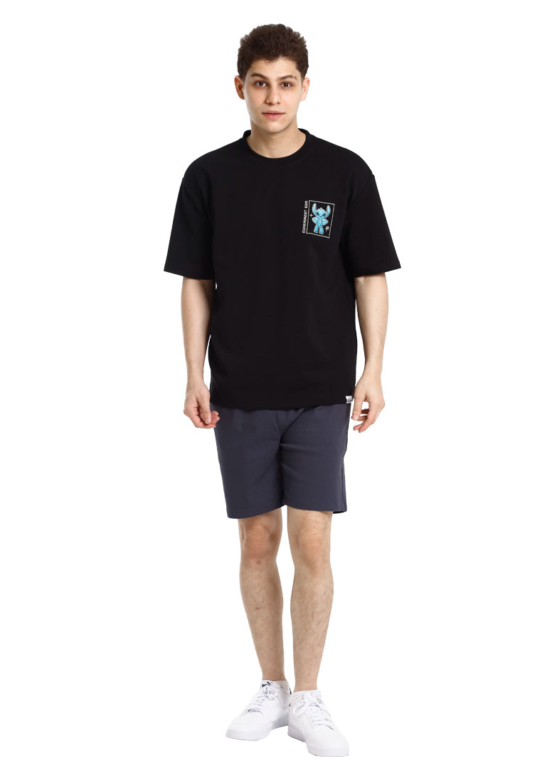 Forest x Disney Stitch Premium Weight Air-Cotton Round Neck Tee Family Men/Ladies/Kids - FW20145 / FW820145 / FWK20145