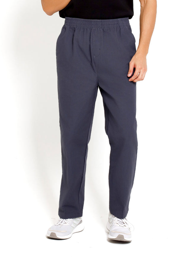 Forest 100% Cotton Twill Long Pants Men Trousers | Seluar Lelaki Panjang - 10809