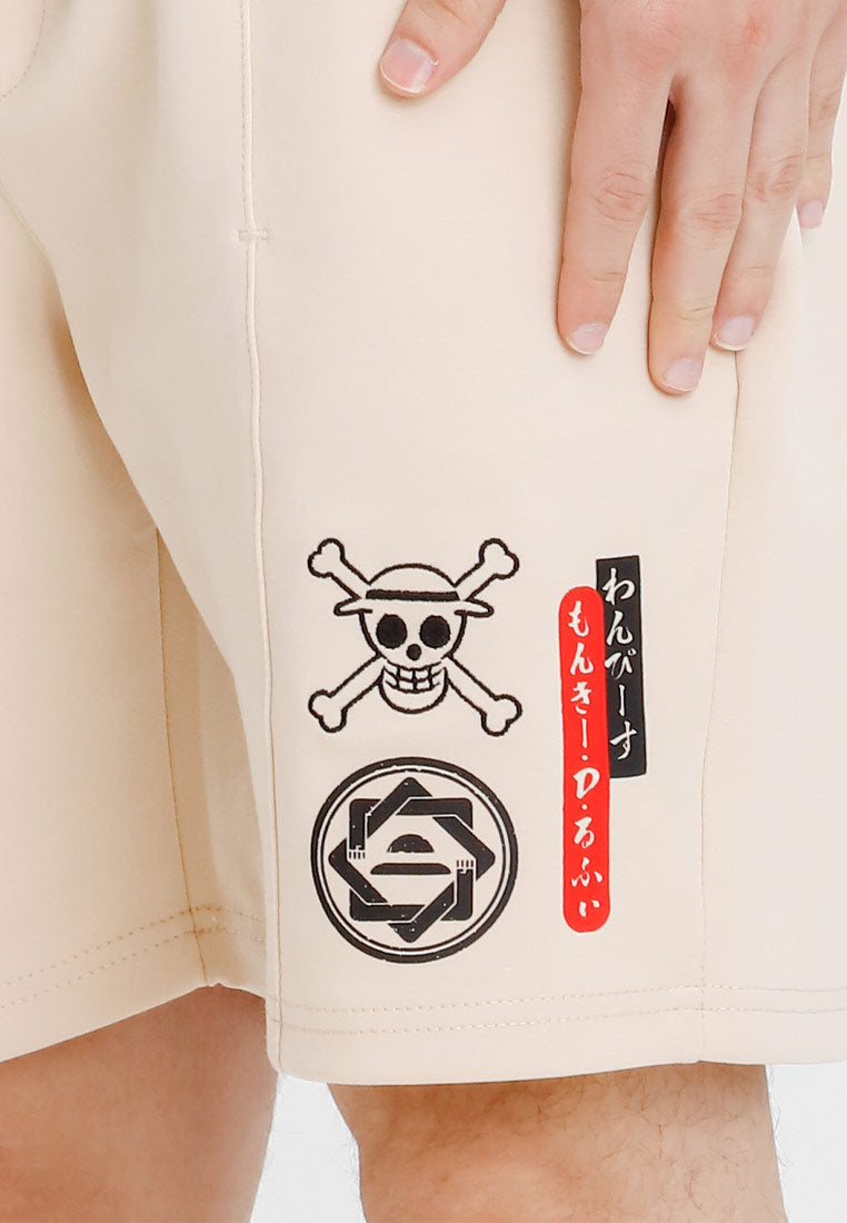 Forest Baju T shirt/Seluar Lelaki | Forest x One Piece Zoro Premium Air-Cotton Oversized Mens Tee/Pants - FO20009/FO65000