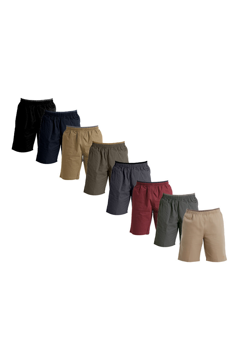 Forest Seluar Pendek Lelaki | Forest 100% Cotton Twill Men Shorts Casual Short Pants Men - 65803