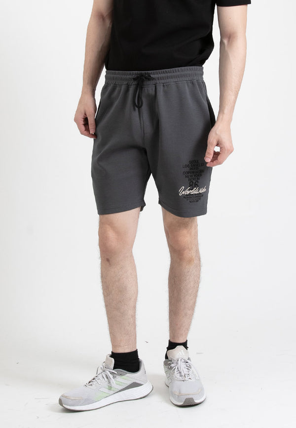 Forest Premium Weight Air-Cotton Casual Shorts Men Short Pants | Seluar Pendek Lelaki - 665086