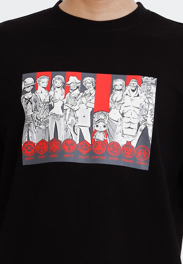 Forest Baju T Shirt/Seluar Lelaki | Forest x One Piece Premium Air-Cotton Oversized Mens Tee/Pants - FO20004/FO10000