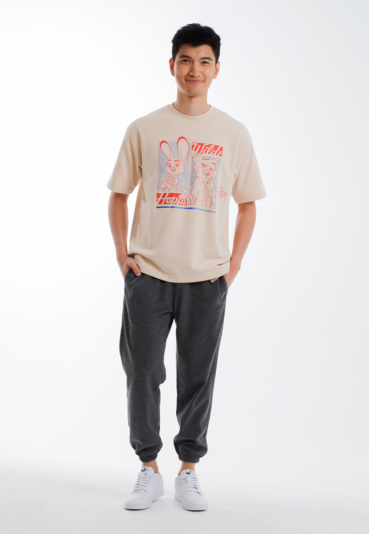 Forest T Shirt Lelaki/Budak | Forest x Disney Zootopia 2 Premium Cotton Oversized Men/Kids Tee -  FW20152 / FWK20152