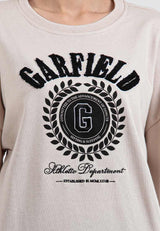 Forest X Garfield 250GSM Premium Weight Cotton Round Neck Pullover Men/Ladies/ Kids Sweater - FG30000/FG830000/FGK30000
