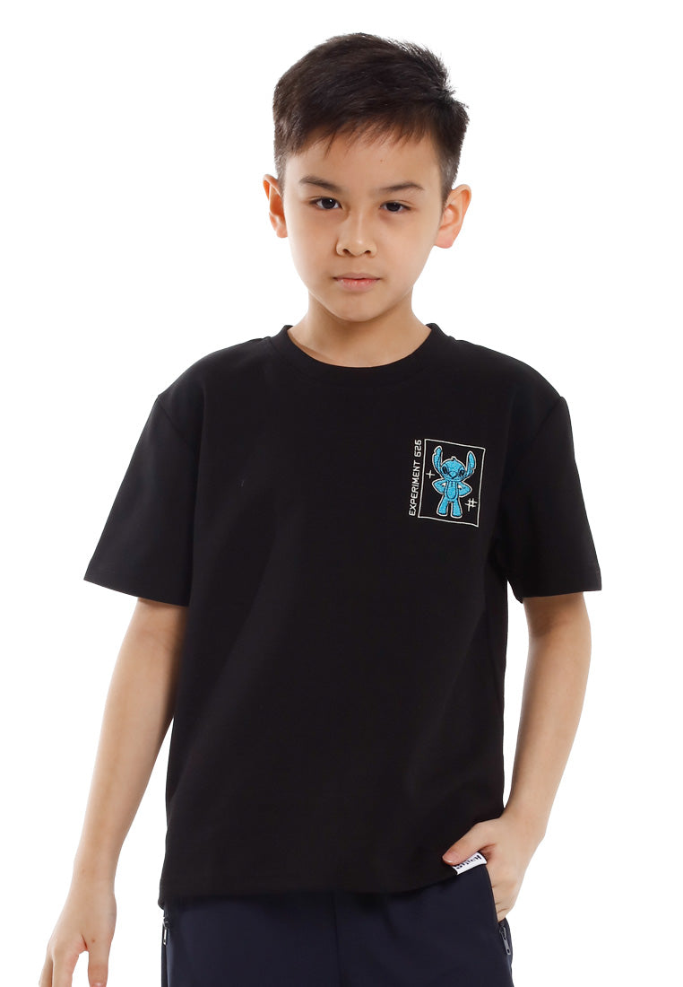 Forest x Disney Stitch Premium Weight Air-Cotton Round Neck Tee Family Men/Ladies/Kids - FW20145 / FW820145 / FWK20145