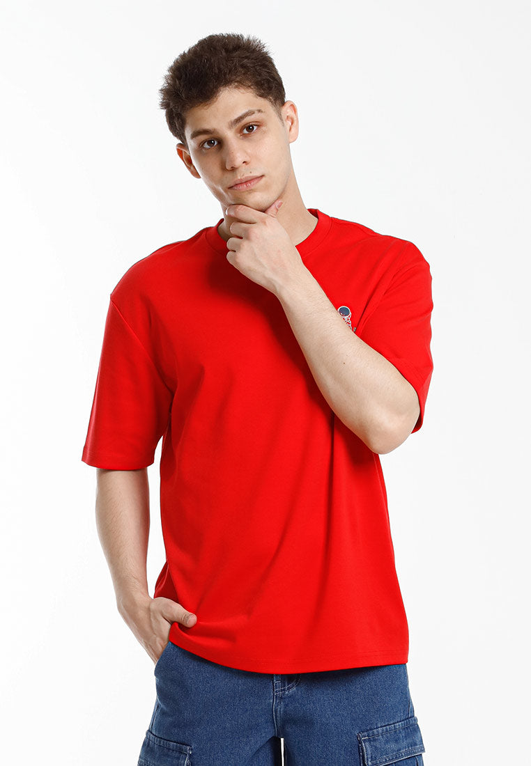 Forest Baju T Shirt Lelaki | Forest Premium Cotton 260gsm Interlock Cotton Oversized Tee - 24046