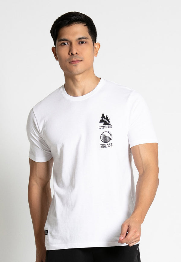 Forest Regular Fit Graphic Tee Crew Neck Short Sleeve T Shirt Men | Regular Fit T Shirt Men - 23933