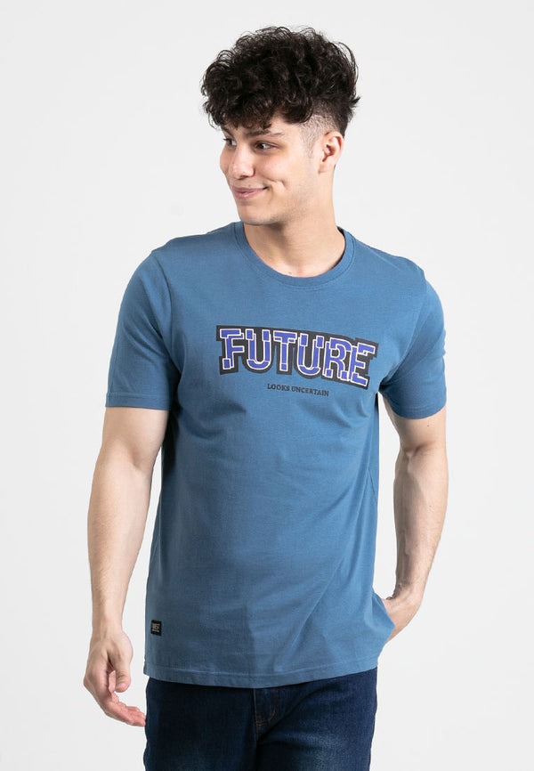 Forest Regular Fit Graphic Tee Crew Neck Short Sleeve T Shirt Men | Regular Fit T Shirt Men - 23914