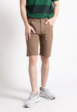 Forest Cotton Twill Plain Bermuda Shorts Pants Men | Seluar Pendek Lelaki - 670199