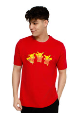 Forest x Pokemon Cotton Round Neck CNY Tee Men / Ladies / Kids  - FP21025 / FP821025 / FPK21025