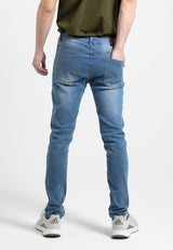 Forest Stretchable Slim Fit Jeans Men Denim Jeans | Seluar Jeans Lelaki Slim Fit - 610216