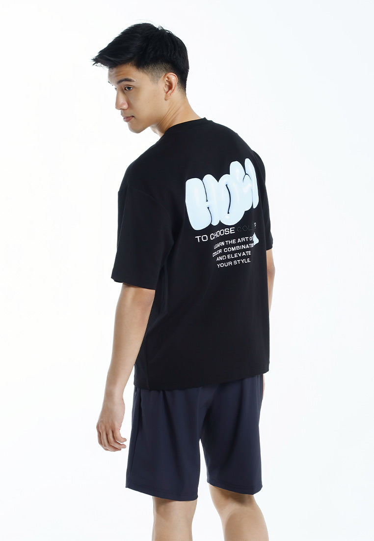 Forest T Shirt Lelaki | Forest Oversized Premium Cotton Short Sleeve T Shirt Men - 621468