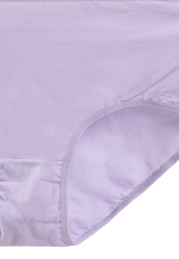 (5 Pcs) Forest Ladies Cotton Spandex Maxi Brief Assorted Colours- FLD0032MX