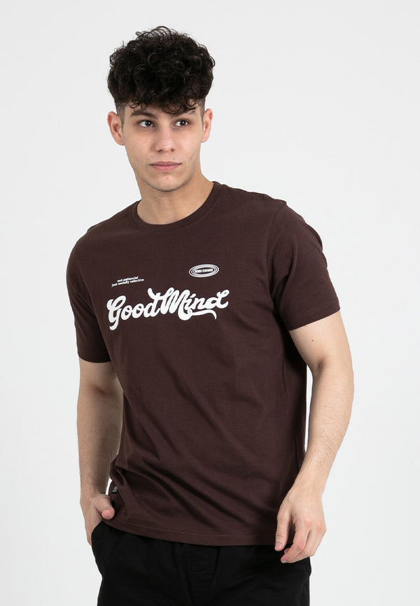Forest Regular Fit Graphic Tee Crew Neck Short Sleeve T Shirt Men | Regular Fit T Shirt Men - 23915