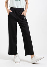 Forest Ladies Straight Cut Pants Roman Women Casual Long Pants | Seluar Perempuan - 810532