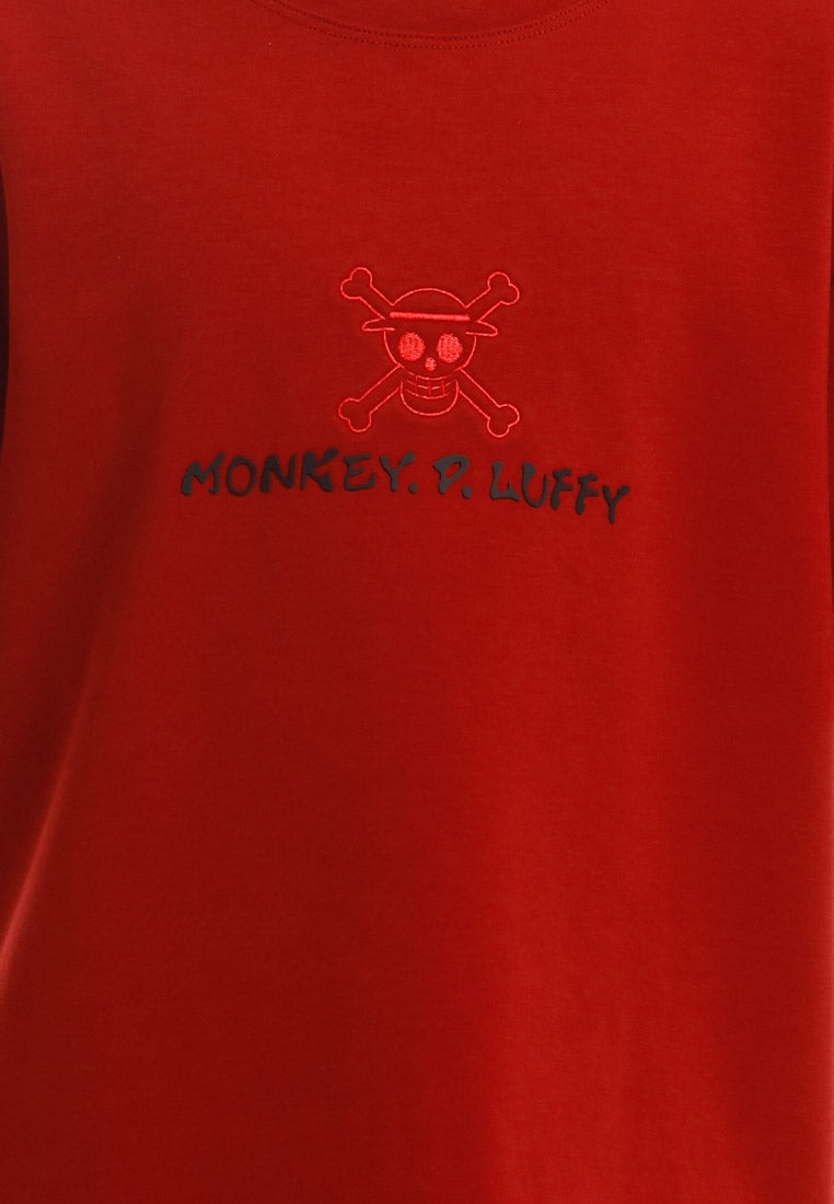 Forest Baju T Shirt Lelaki/Budak | Forest x One Piece Premium Cotton Oversized Tee Mens/Kids - FO20011/FO10000/FOK20011