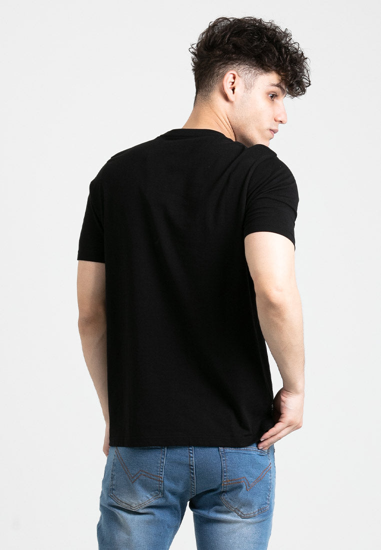 Forest Regular Fit Graphic Tee Crew Neck Short Sleeve T Shirt Men | Regular Fit T Shirt Men - 23913