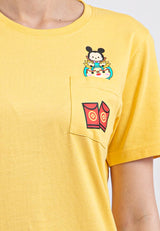 Forest X Disney Tsum Tsum Dragon Family Tee Men / Ladies / Kids Tee | CNY 2024 T Shirt - FW20090 / FW820090 / FWK20090