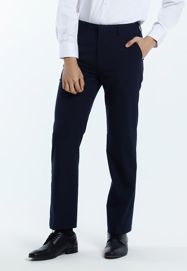 Alain Delon Seluar Lelaki | Alain Delon Modern Fit Double Pleats - 11025003