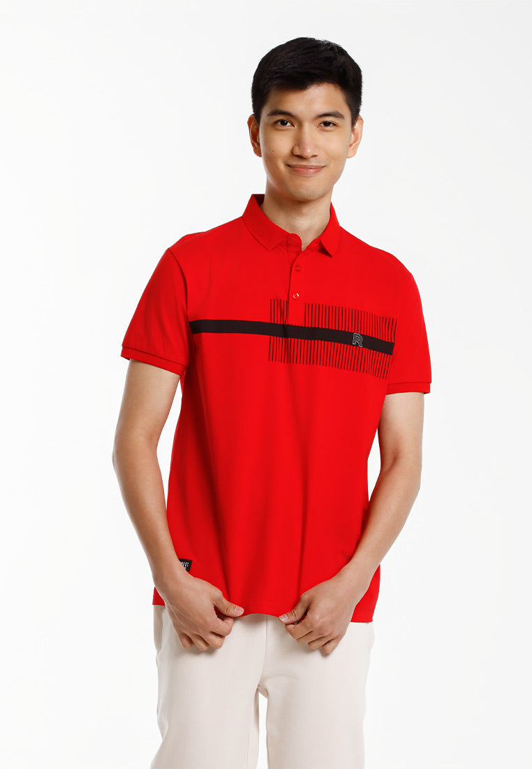 Forest Baju T Shirt Lelaki | Soft-touch Stretchable Cotton 200gsm Slim Fit Polo Tee Shirt Men  - 23990