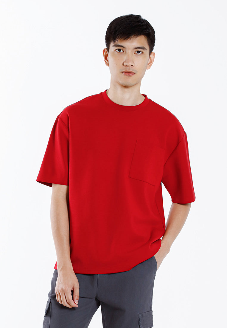 Forest T-Shirt Lelaki | Forest Oversized Premium Weight Cotton Oversized Tee Men - 23973