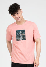 Forest Regular Fit Graphic Tee Crew Neck Short Sleeve T Shirt Men | Regular Fit T Shirt Men - 23917