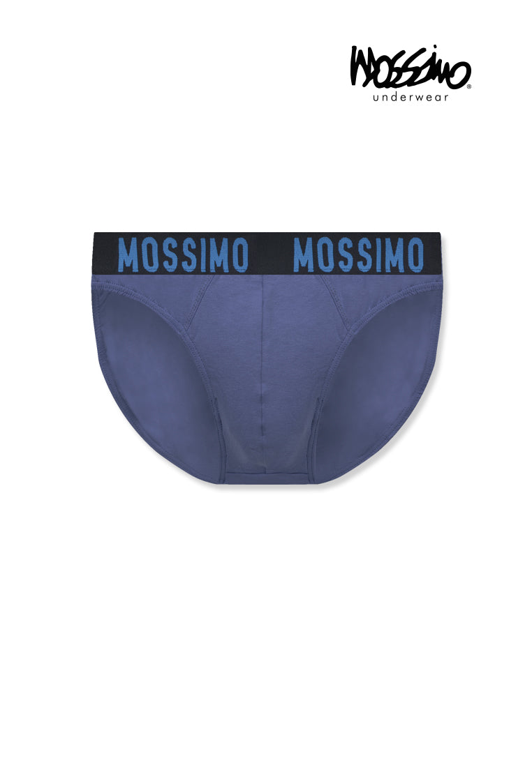 Forest Seluar Dalam Lelaki | (3 Pcs) Mossimo Mens Bamboo Spandex Mini Brief Underwear-MUD0072M