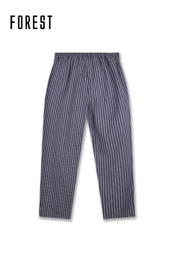 (1 Pc) Forest Unisex Cotton Line Long Pants Pyjamas Selected Colours - FPU0025L