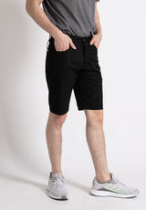 Forest Cotton Twill Plain Bermuda Shorts Pants Men | Seluar Pendek Lelaki - 670199