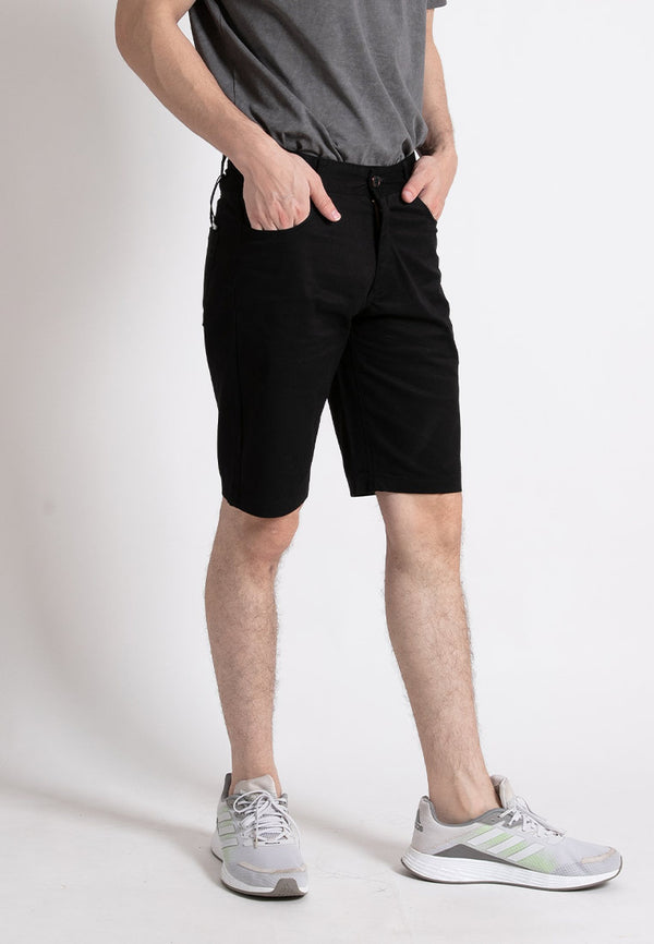 Forest Cotton Twill Plain Bermuda Shorts Pants Men | Seluar Pendek Lelaki - 670199