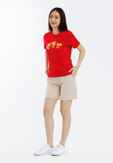 Forest x Pokemon Cotton Round Neck CNY Tee Men / Ladies / Kids  - FP21025 / FP821025 / FPK21025