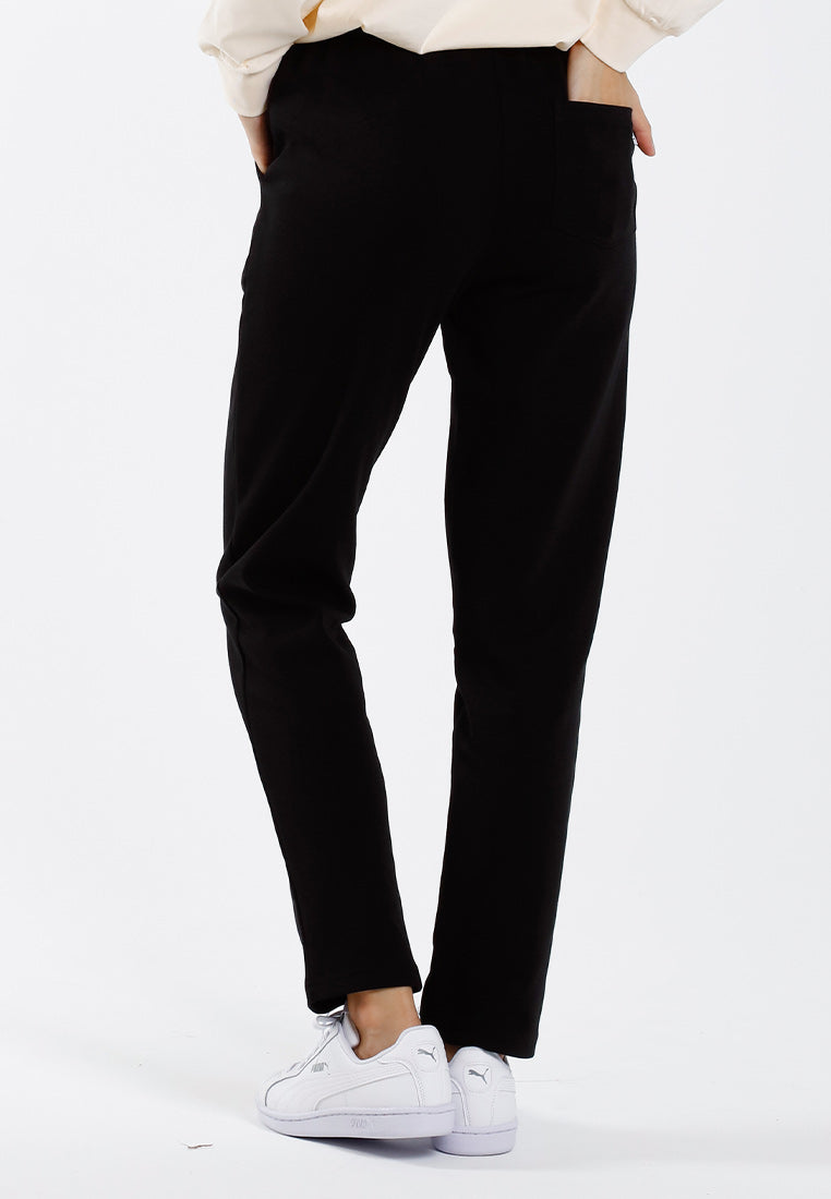 Forest Seluar Panjang Perempuan | Forest Ladies Cotton Interlock Tapered Pants Women Casual Long Pants - 810500